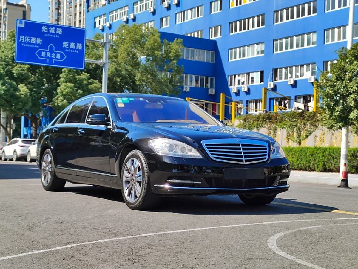 奔馳 奔馳S級  2010款 S 400 L HYBRID圖片