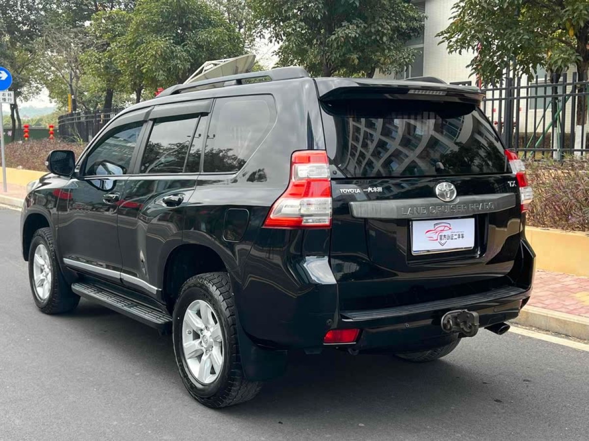 豐田 普拉多  2016款 2.7L 自動標(biāo)準(zhǔn)版圖片