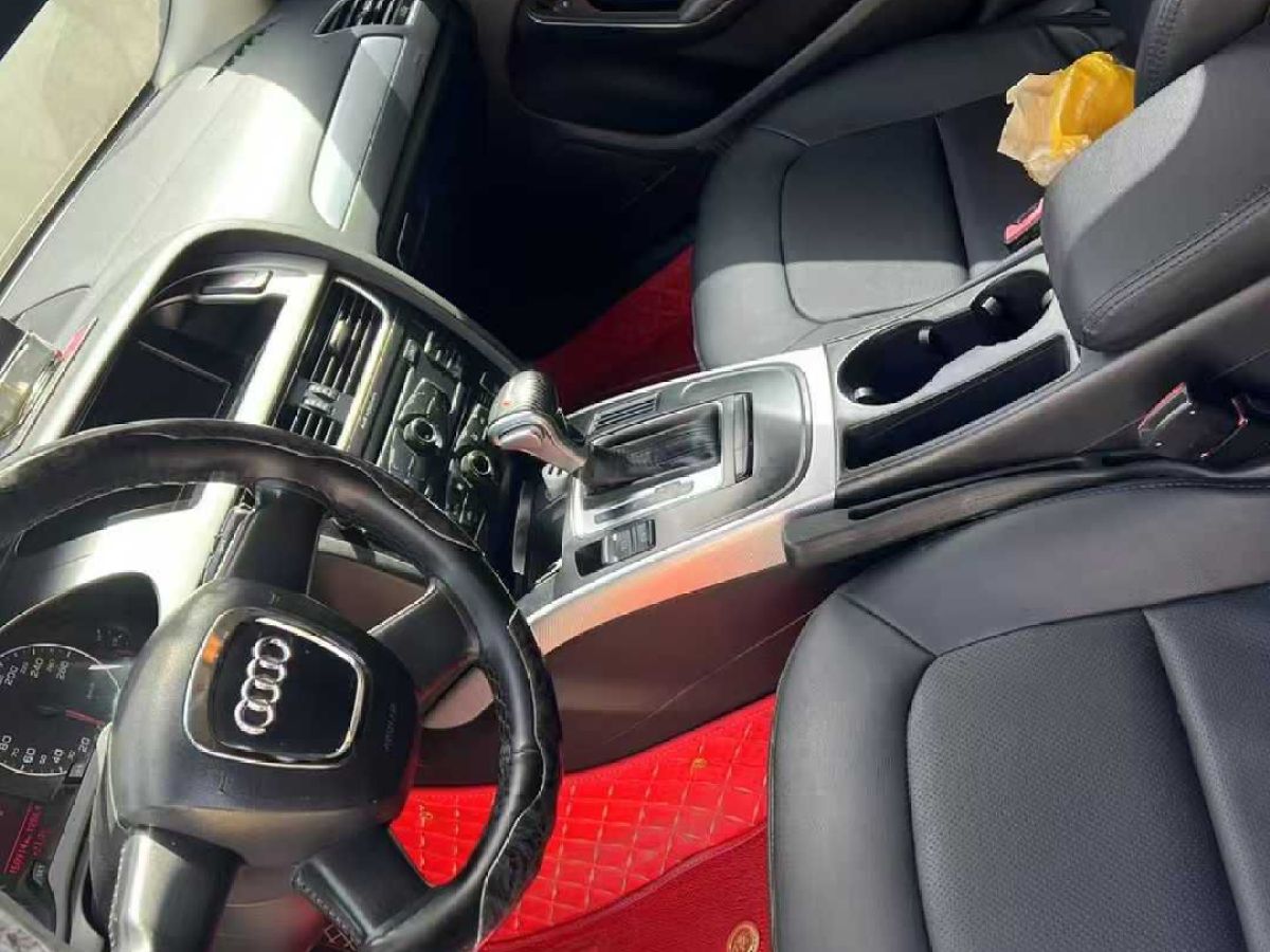 奧迪 奧迪A4L  2011款 A4L 1.8T FSI 舒適型圖片