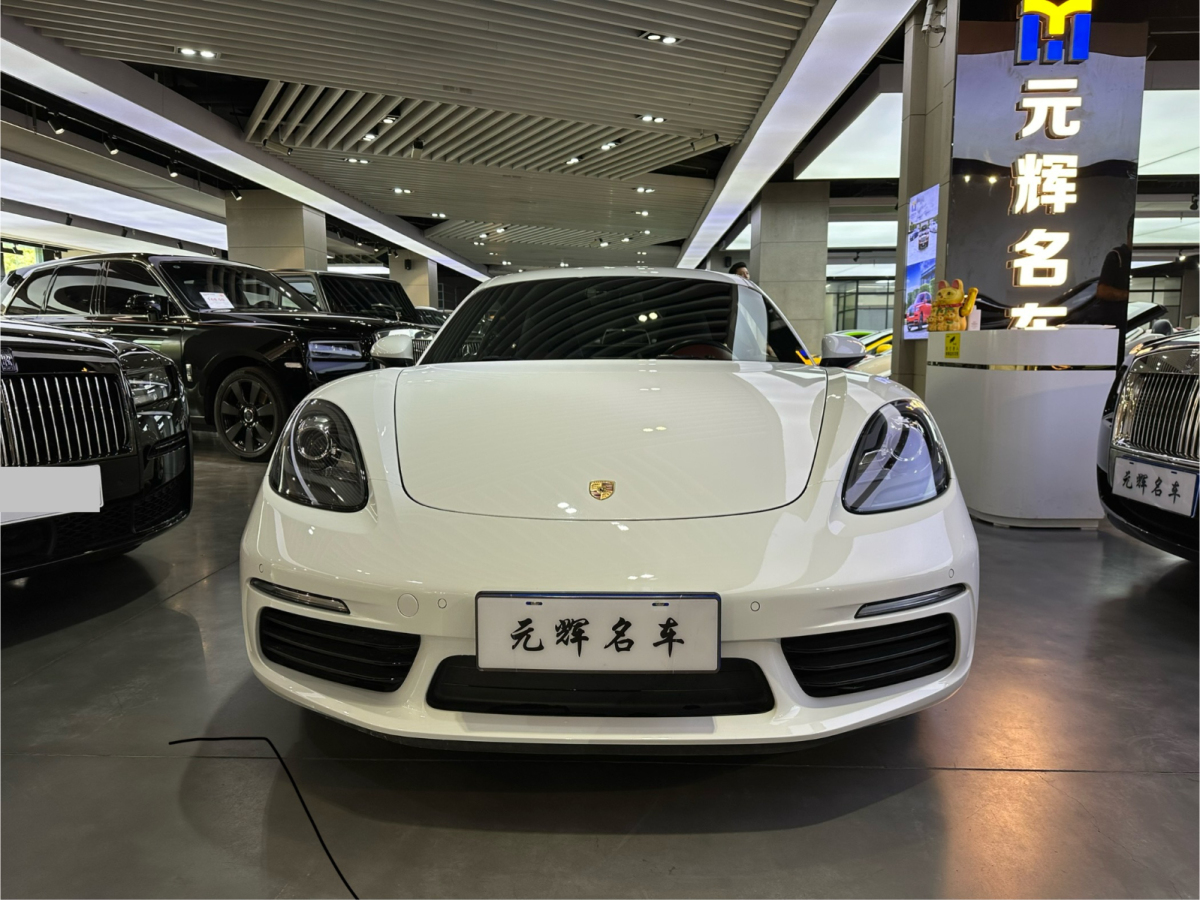 保時捷 718  2016款 Cayman 2.0T圖片