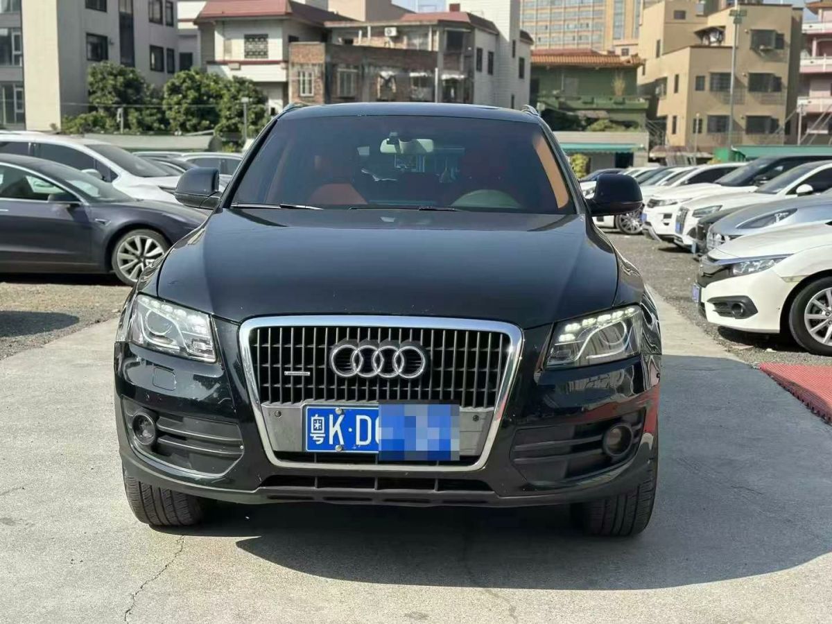 奧迪 奧迪Q5  2011款 2.0TFSI 動感型圖片