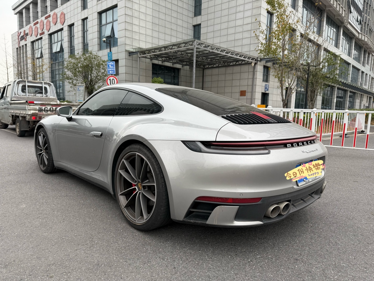 保時(shí)捷 911  2023款 Carrera S 3.0T圖片