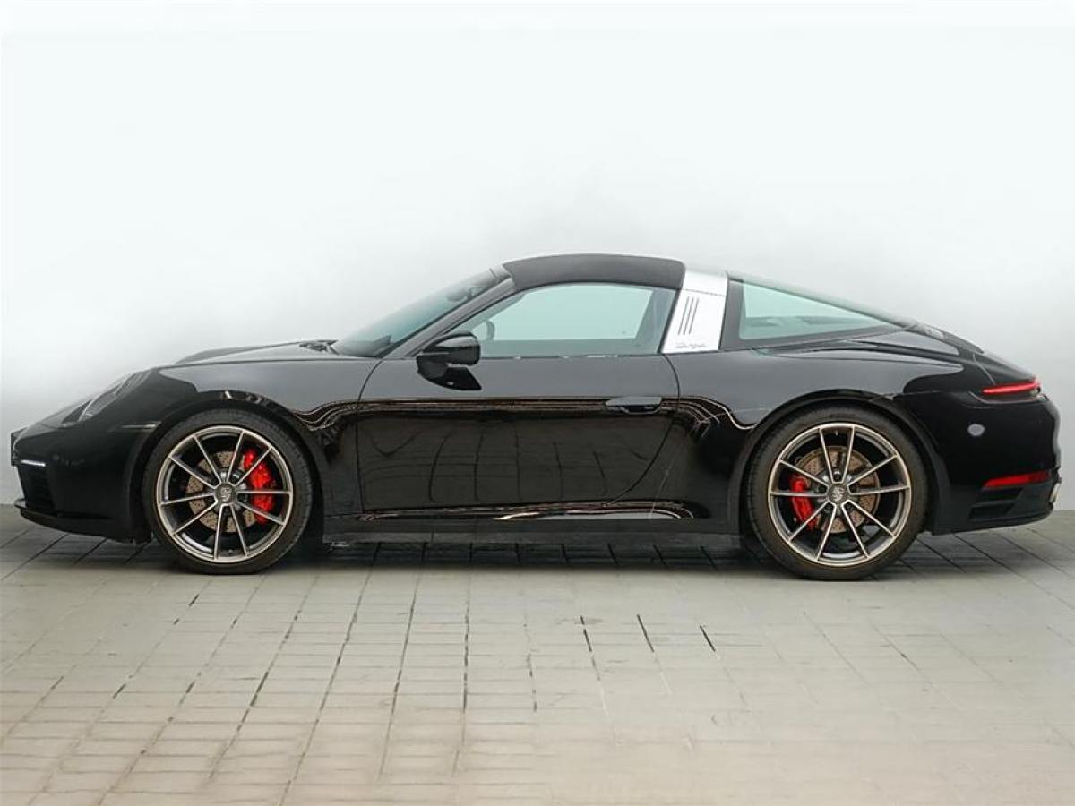 保時捷 911  2022款 Targa 4 3.0T圖片