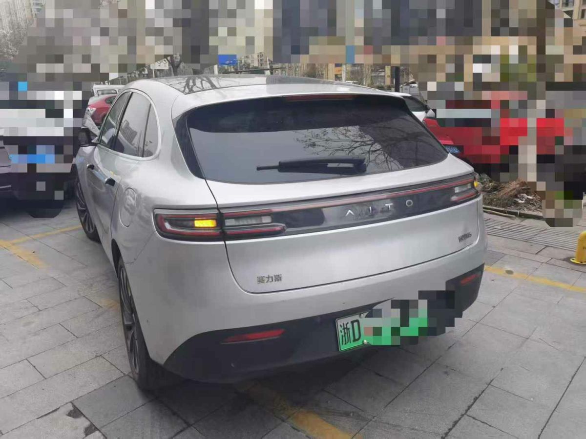 賽力斯 問界M5  2022款 M5 EV 四驅(qū)性能版圖片