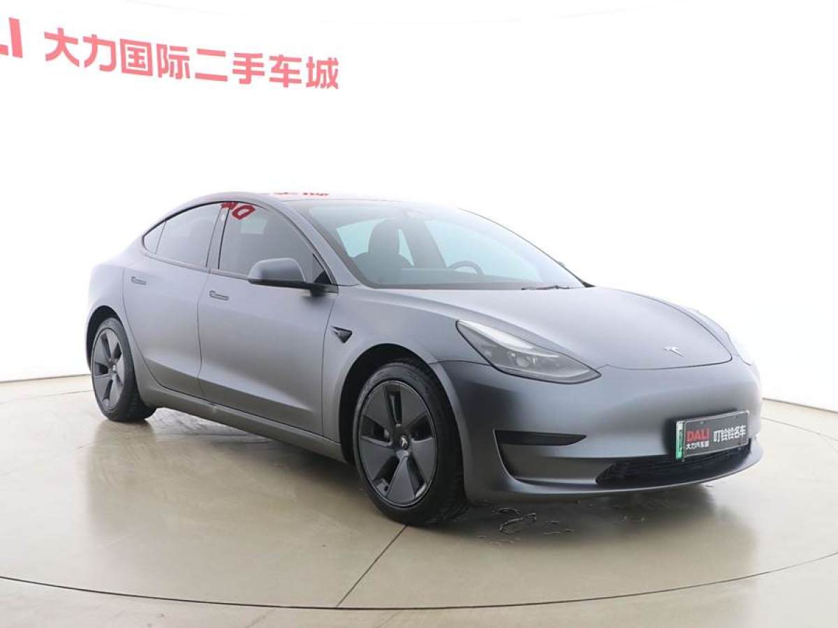 特斯拉 Model 3  2021款 改款 標準續(xù)航后驅升級版圖片