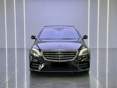 2020年7月 奔馳 奔馳S級  S 450 L 4MATIC 臻藏版圖片