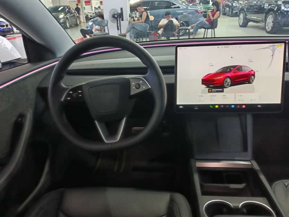 特斯拉 Model 3  2019款 長續(xù)航全輪驅(qū)動版圖片