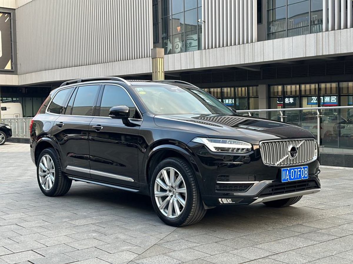 沃爾沃 XC90  2018款 T6 智尊版 7座圖片