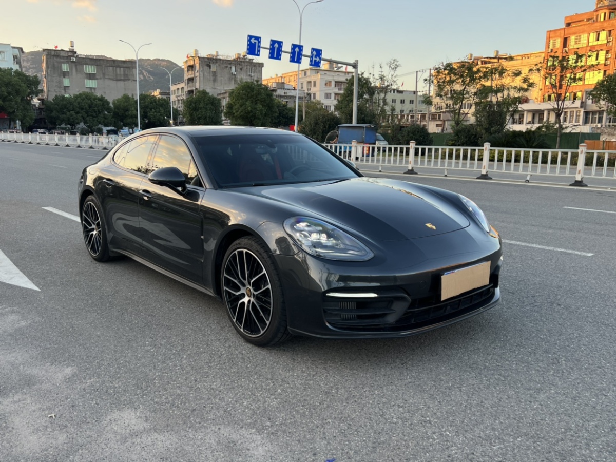 保時捷 Panamera  2022款 Panamera 2.9T 鉑金版圖片