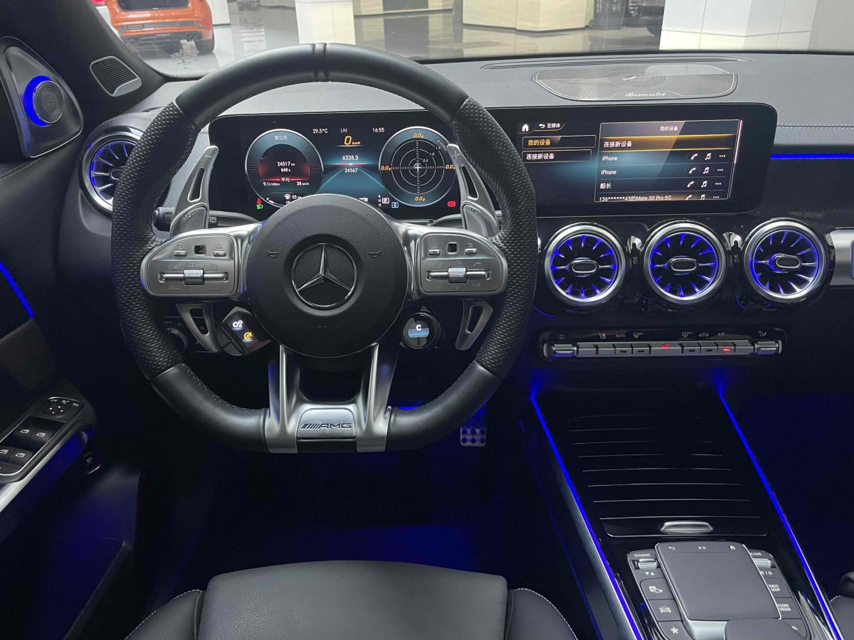 2022年5月奔馳 奔馳GLB AMG  2022款 AMG GLB 35 4MATIC