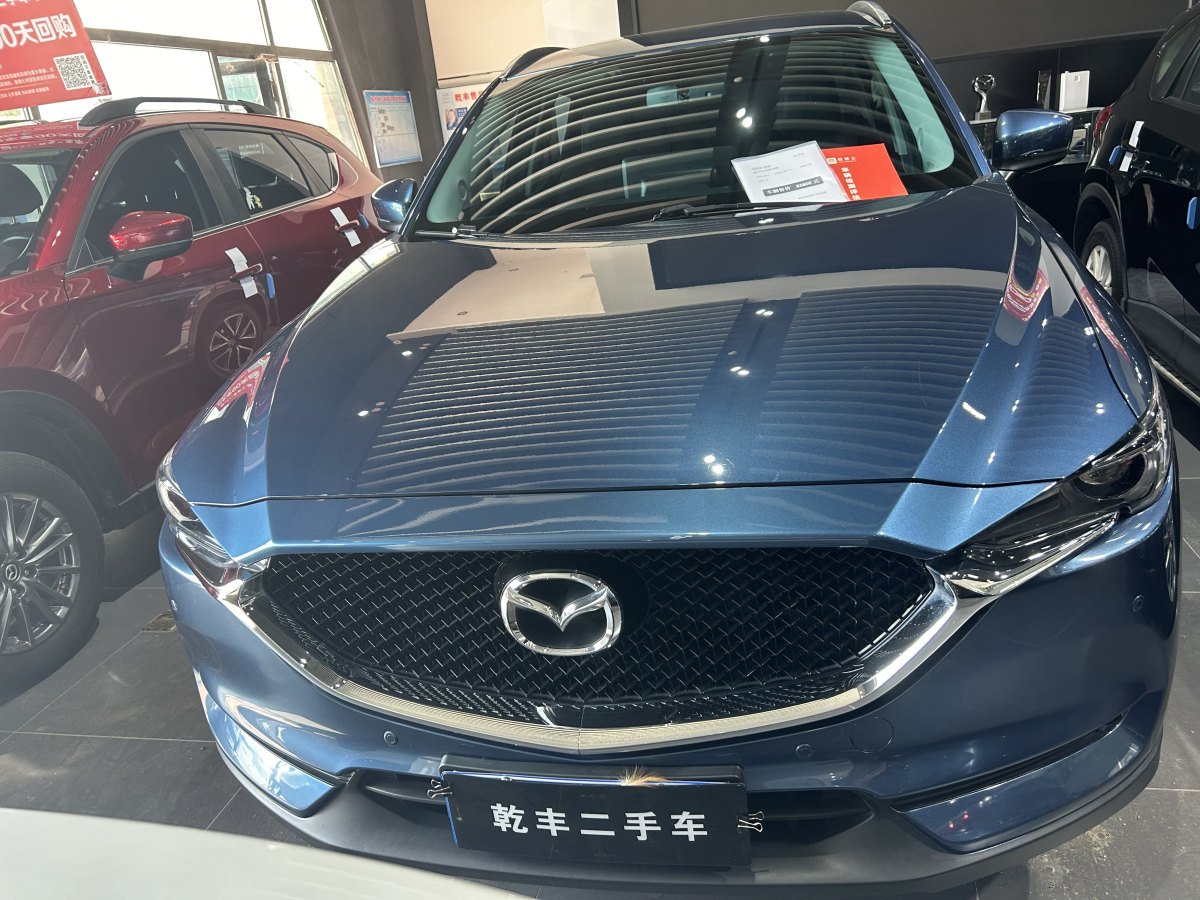 馬自達(dá) CX-5  2017款 2.5L 自動(dòng)兩驅(qū)智尊型 國VI圖片