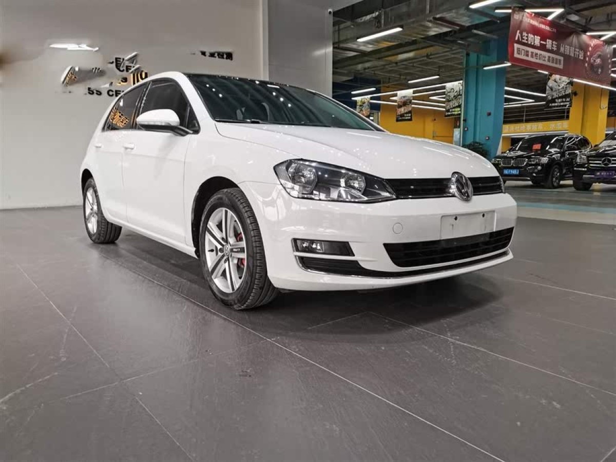 大眾 高爾夫  2015款 1.4TSI 自動(dòng)舒適型圖片