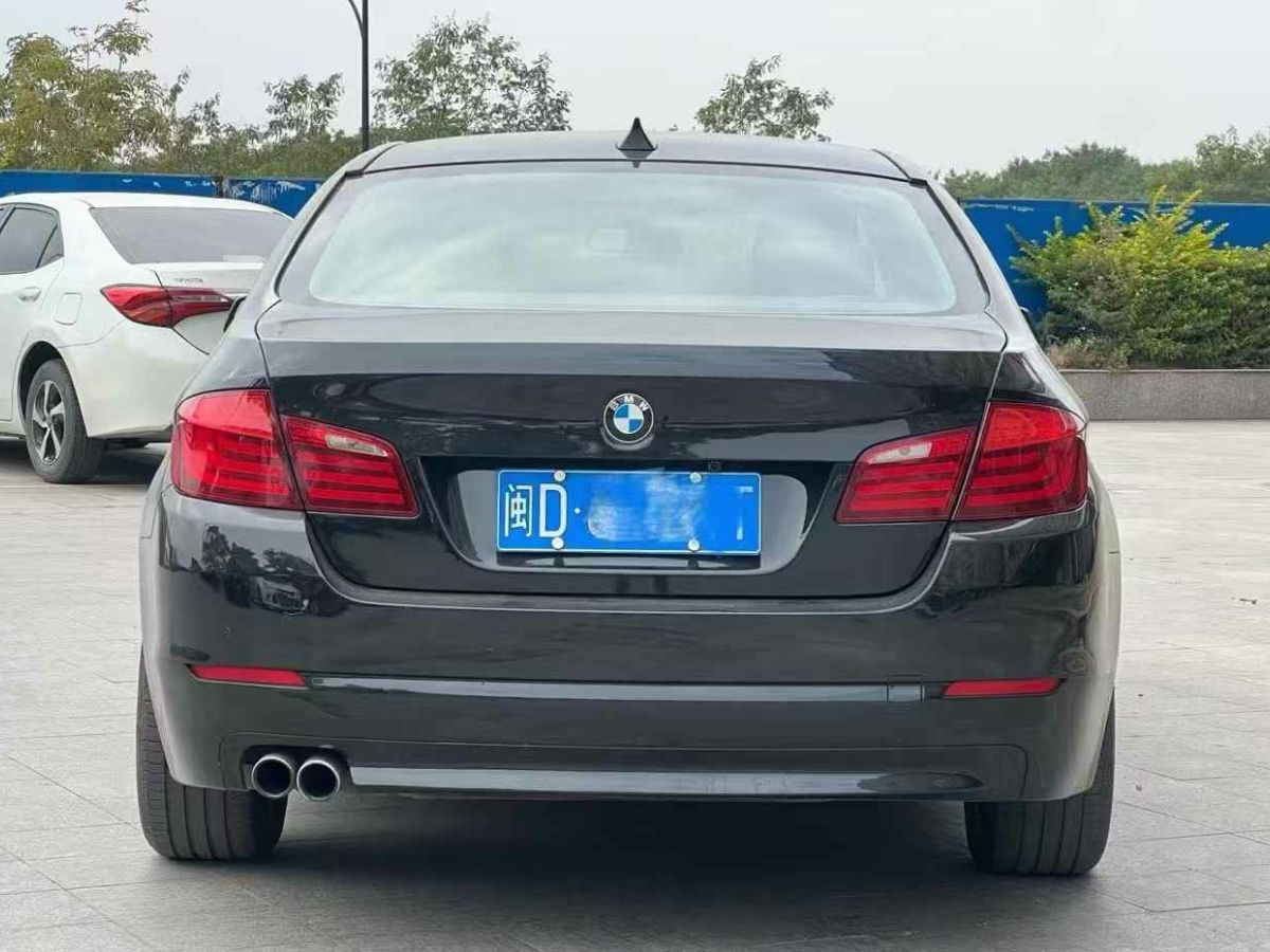 寶馬 寶馬5系  2011款 535i xDrive 3.0T 豪華型圖片