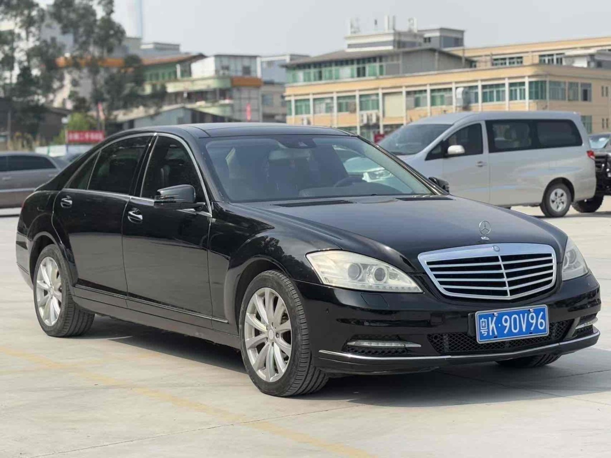 奔馳 奔馳S級(jí)  2010款 S 300 L 豪華型圖片