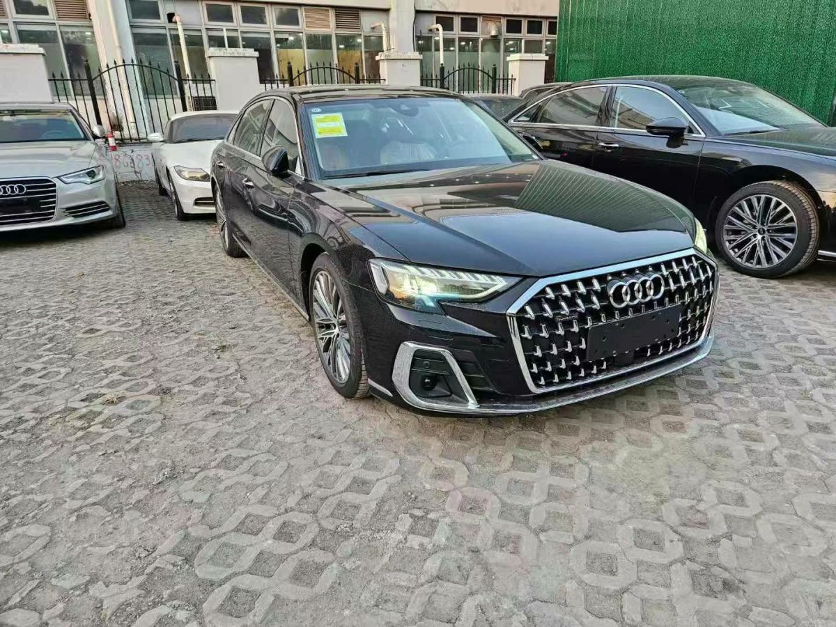 奧迪 奧迪A8  2024款 A8L 60 TFSI quattro圖片