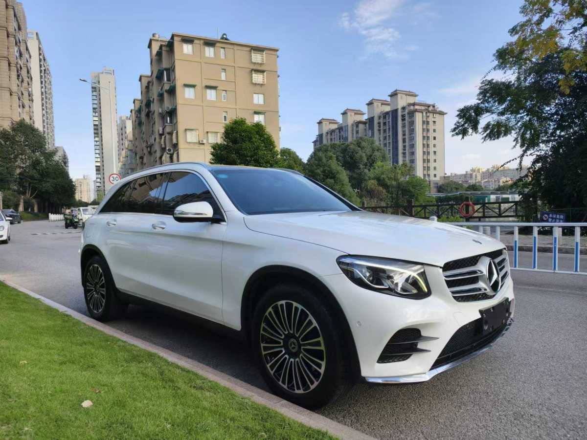 奔馳 奔馳GLC  2019款 GLC 260 L 4MATIC 動感型圖片