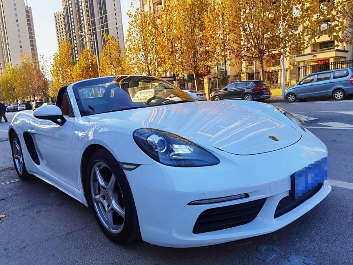 保時(shí)捷 718  2016款 Boxster 2.0T圖片