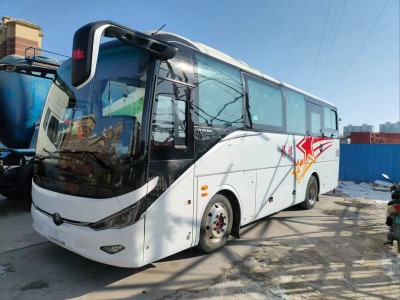  東北配38座國五宇通6907旅游車 圖片