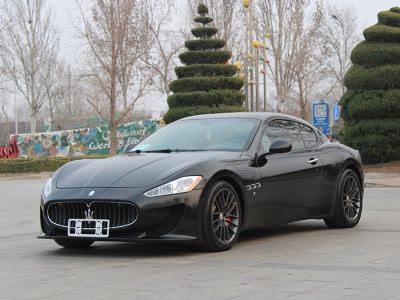 2011年3月 瑪莎拉蒂 GranTurismo 4.2L 標(biāo)準(zhǔn)版圖片