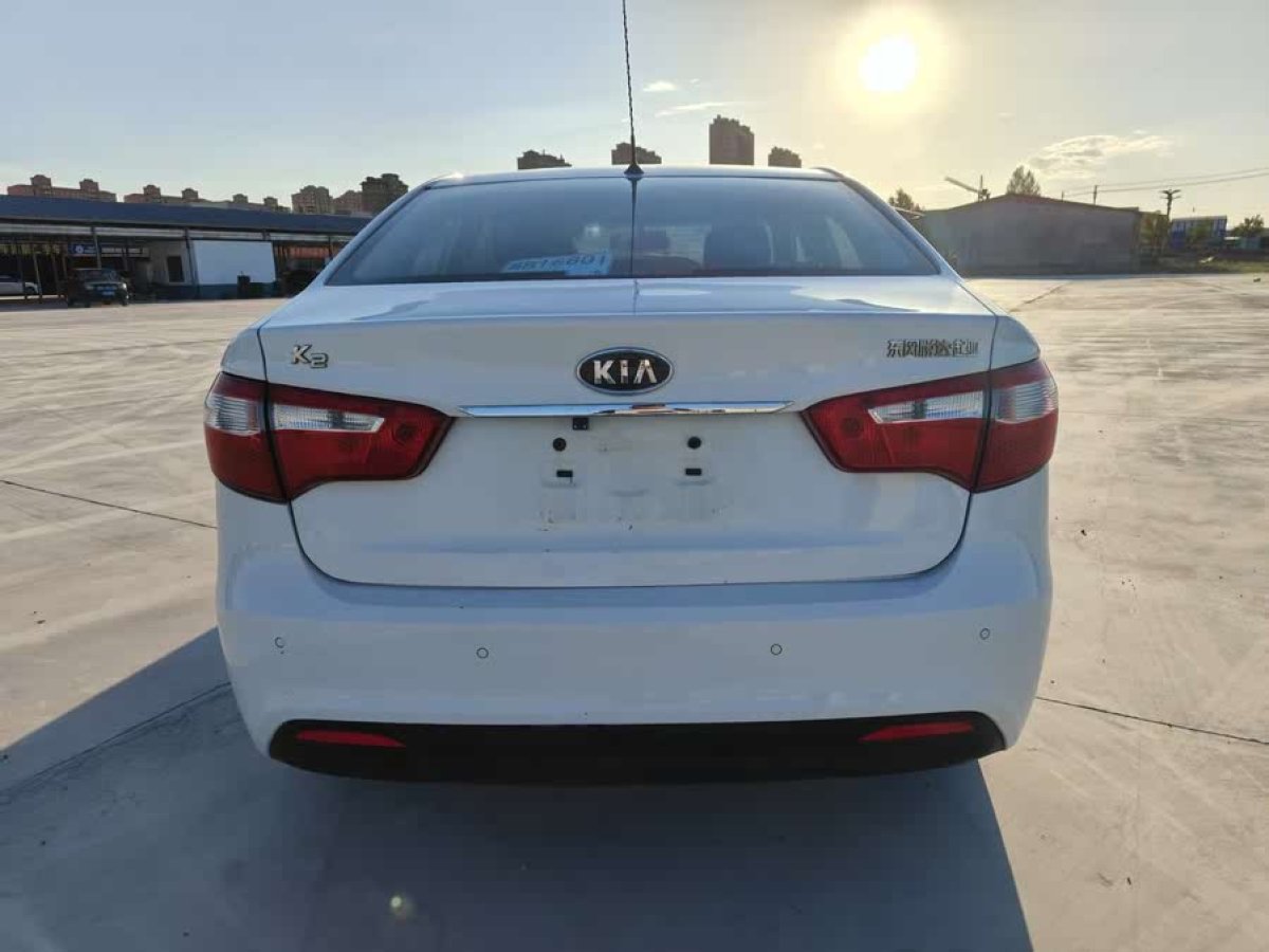 起亞 K2  2011款 三廂 1.4L AT TOP圖片