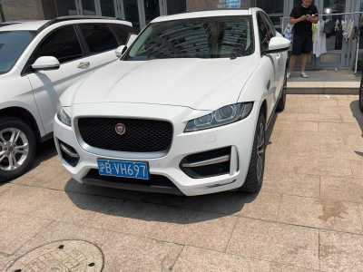 捷豹 F-PACE 3.0 SC 四驅(qū)R-Sport運動版圖片