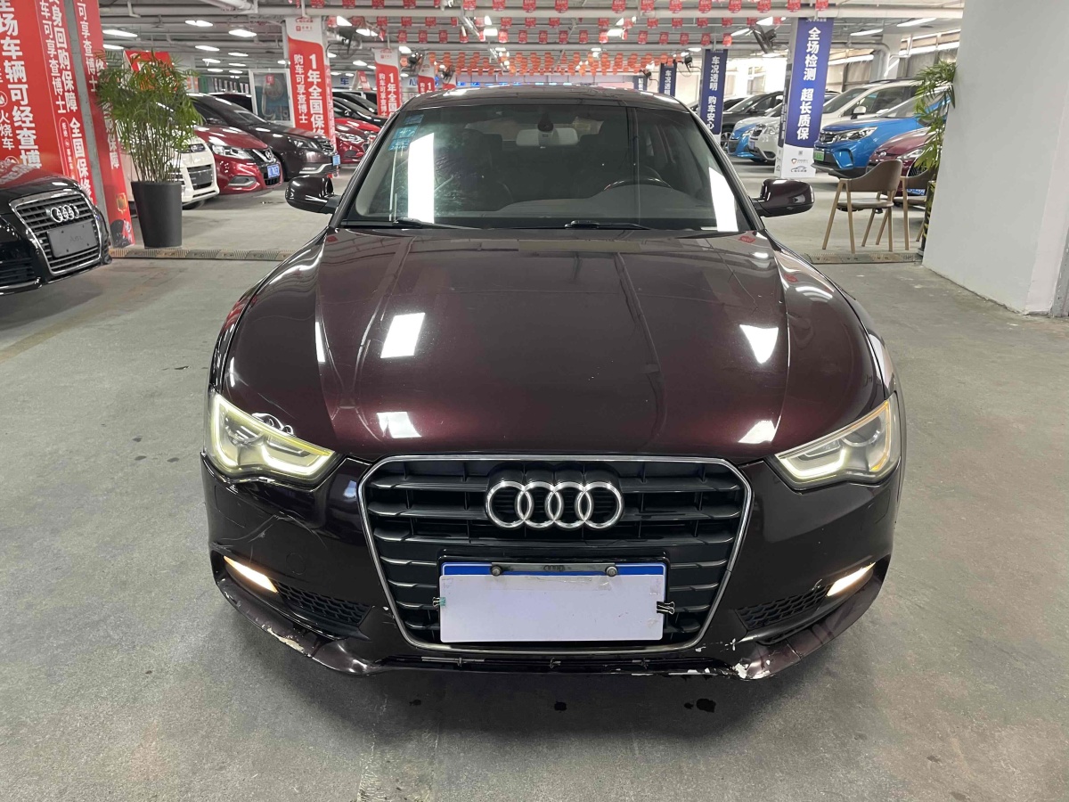 奧迪 奧迪A5  2013款 Sportback 40 TFSI圖片