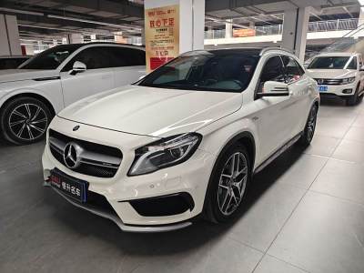 2015年6月 奔馳 奔馳GLA AMG AMG GLA 45 4MATIC圖片