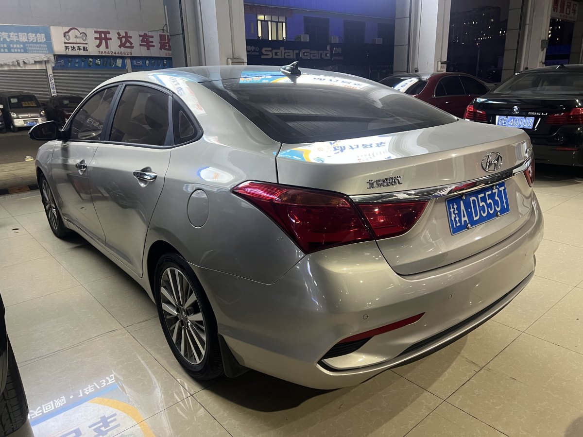 現(xiàn)代 名圖  2017款 1.8L 自動智能型GLS 國VI圖片