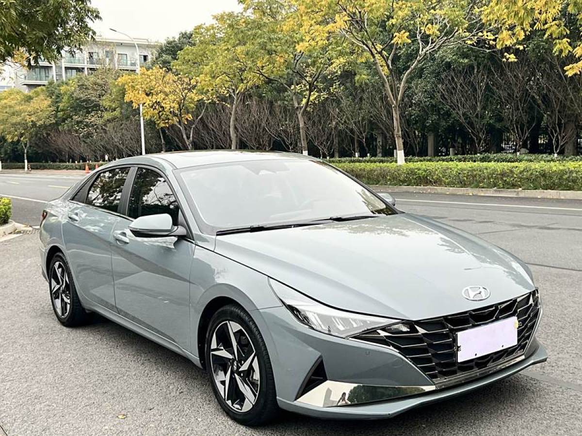 現代 伊蘭特  2022款 1.5L CVT LUX尊貴版圖片