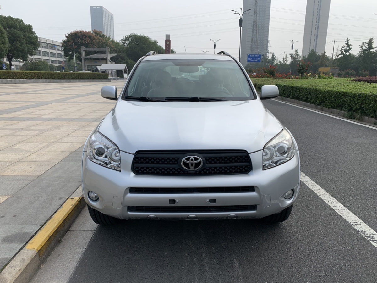 豐田 RAV4  2006款 2.4 豪華型圖片