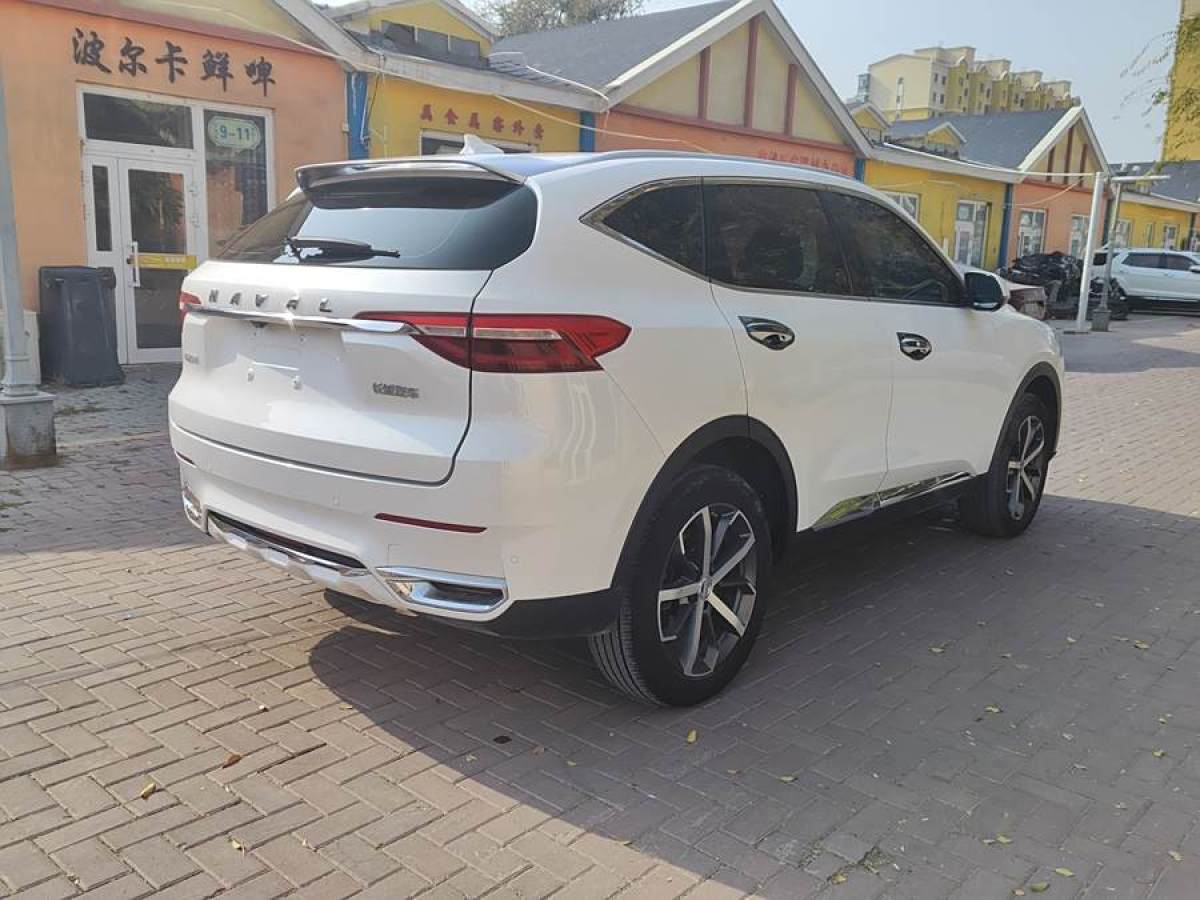 哈弗 F7  2020款 1.5T 兩驅(qū)i型圖片