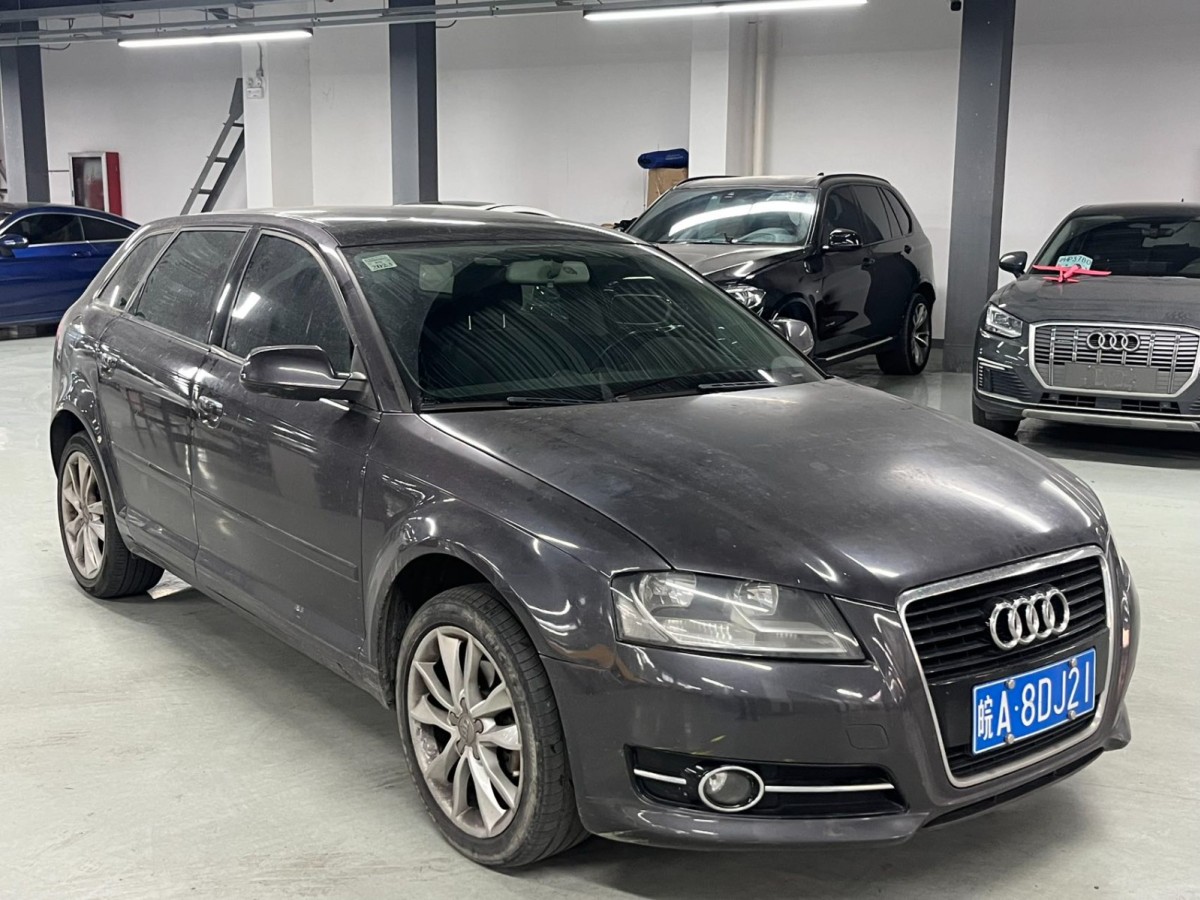 奧迪 奧迪A3  2012款 Sportback 1.4T 舒適型圖片