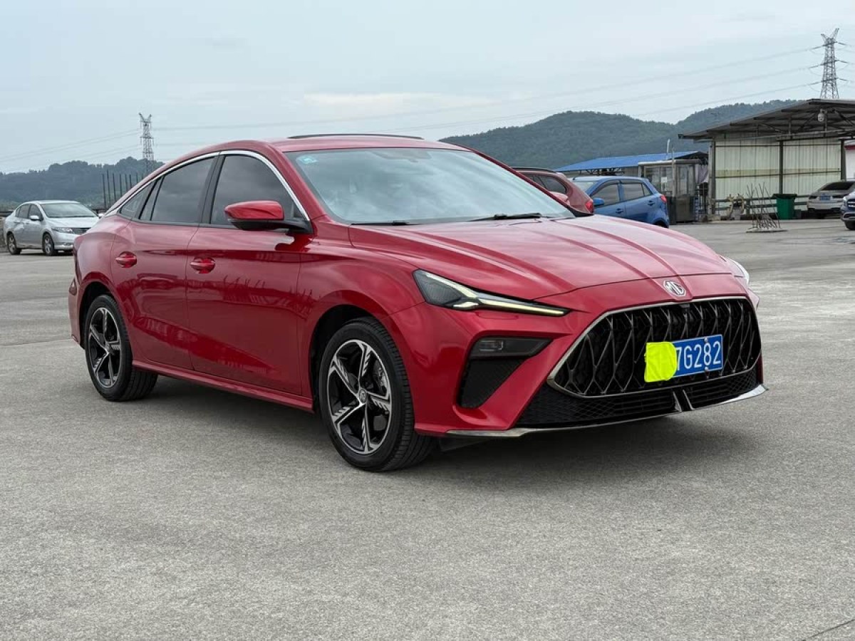 名爵 MG5天蝎座  2022款 1.5T Trophy運動豪享版圖片