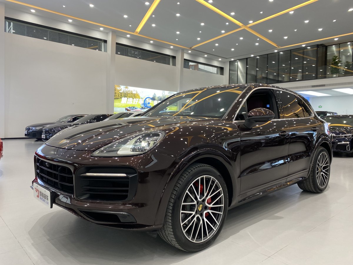 保時捷 cayenne 2023款 cayenne 3.0t圖片