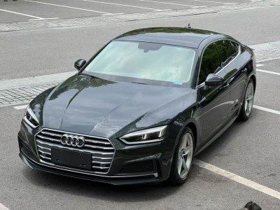 2020年7月 奧迪 奧迪A5(進(jìn)口) Sportback 40 TFSI 時(shí)尚型圖片