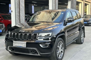 大切諾基 Jeep 3.0L 精英導(dǎo)航版