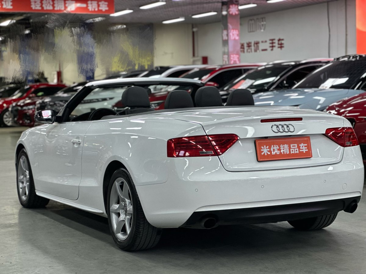 奧迪 奧迪A5  2013款 Cabriolet 40 TFSI圖片