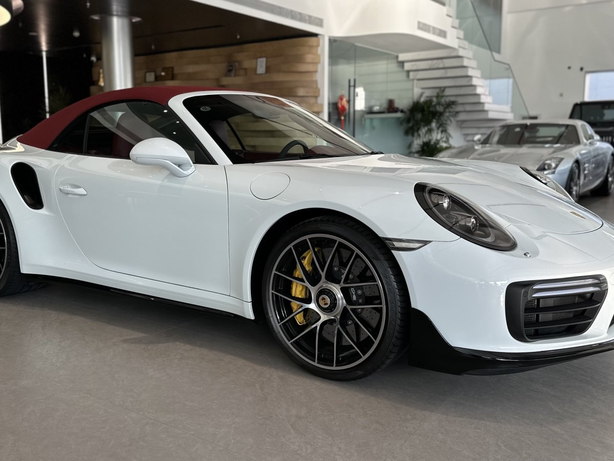 保時(shí)捷 911  2016款 Turbo S Cabriolet 3.8T圖片