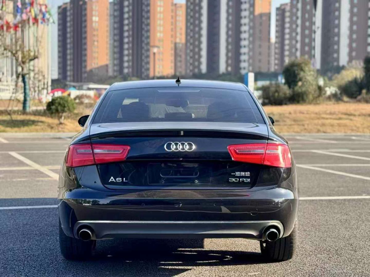 奧迪 奧迪A6L  2014款 A6L 2.8FSI 35FSI 豪華型圖片