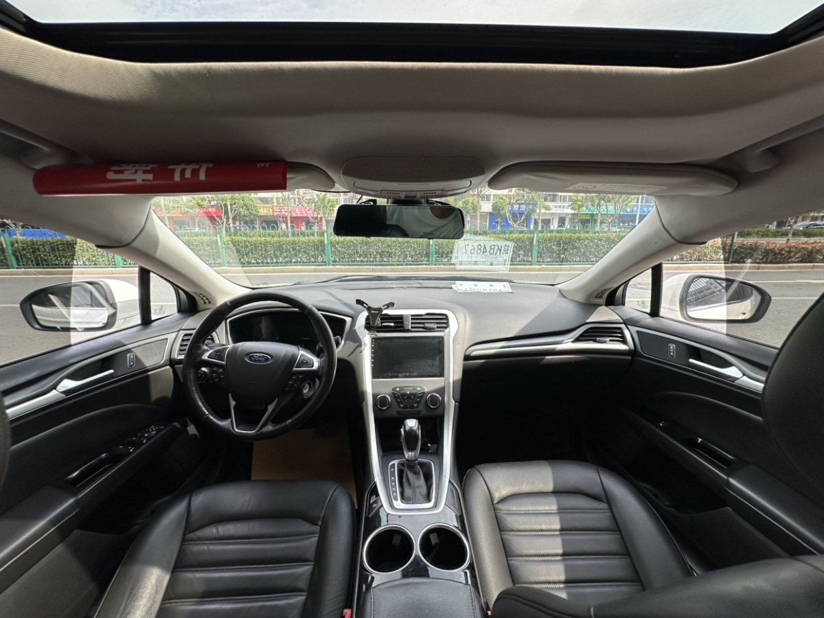 福特 蒙迪歐  2013款 1.5L GTDi180時尚型圖片
