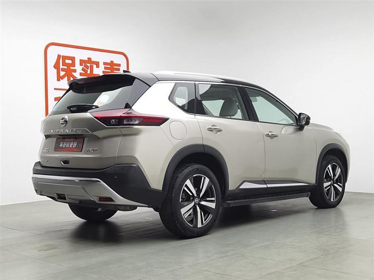 日產(chǎn) 奇駿  2021款 VC-Turbo 300 CVT 4WD至尊版圖片