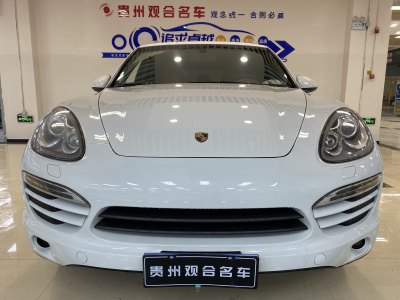 2015年1月 保時(shí)捷 Cayenne Cayenne 3.0T圖片