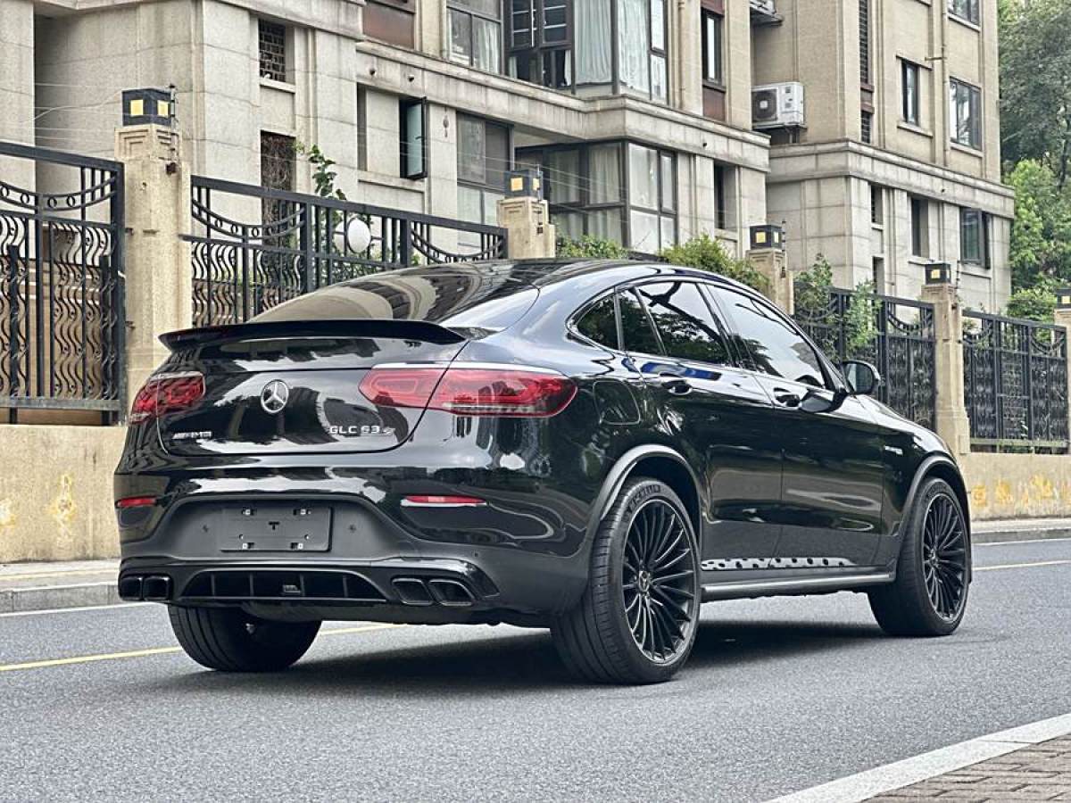 2021年9月奔馳 奔馳GLC轎跑 AMG  2020款 AMG GLC 63 S 4MATIC+  轎跑SUV