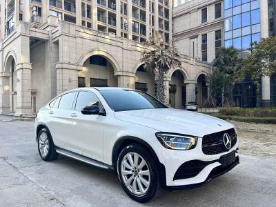 2021年5月 奔馳 奔馳GLC(進口) GLC 260 4MATIC 轎跑SUV圖片