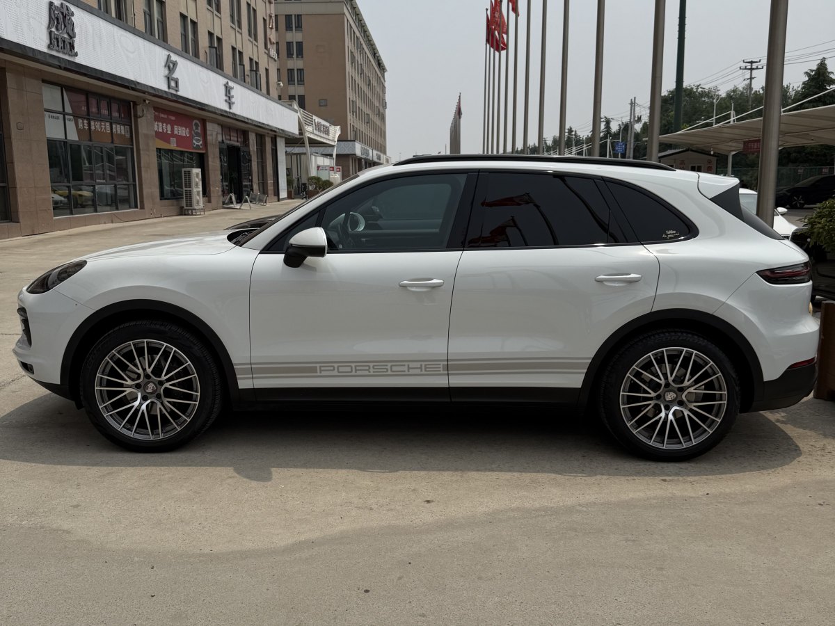 保時捷 Cayenne  2022款 Cayenne 3.0T 鉑金版圖片