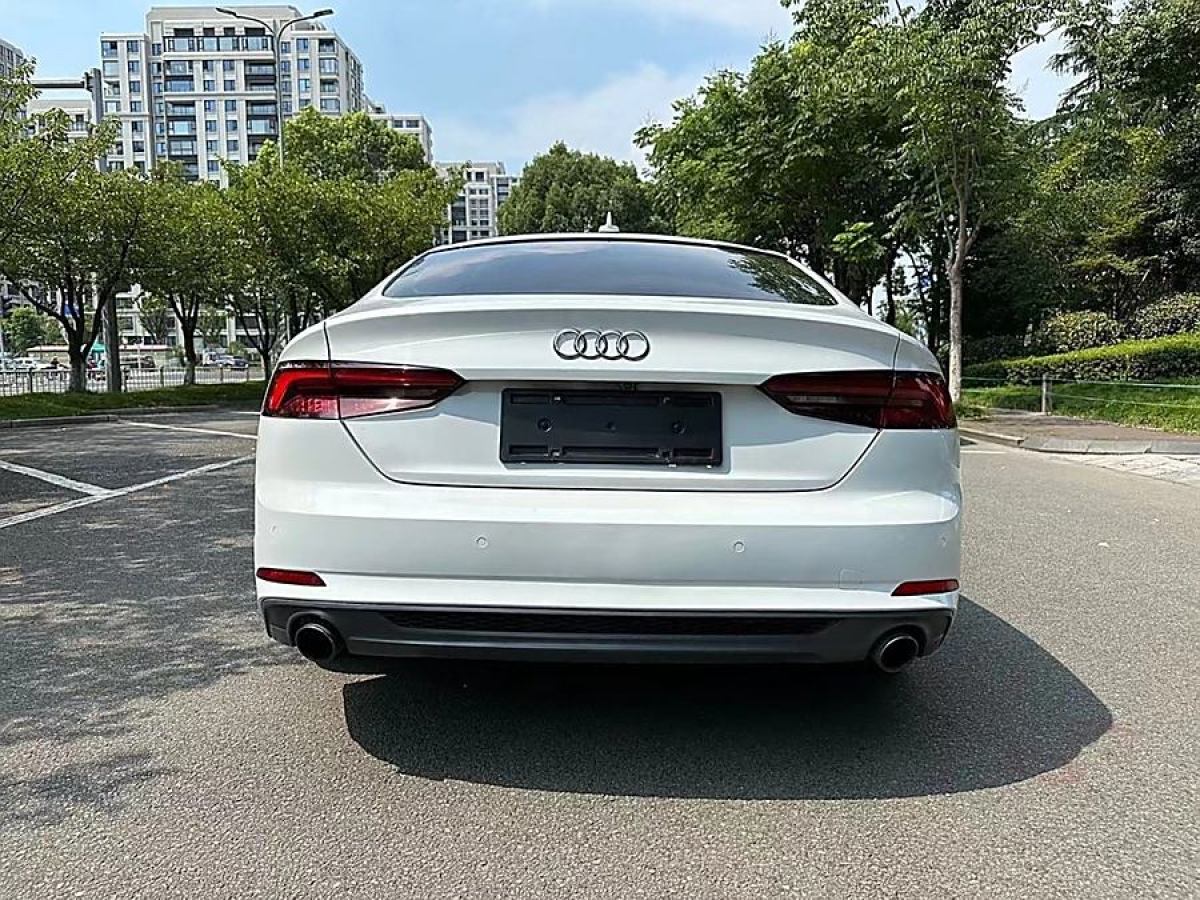 奧迪 奧迪A5  2019款 Sportback 40 TFSI 時尚型圖片