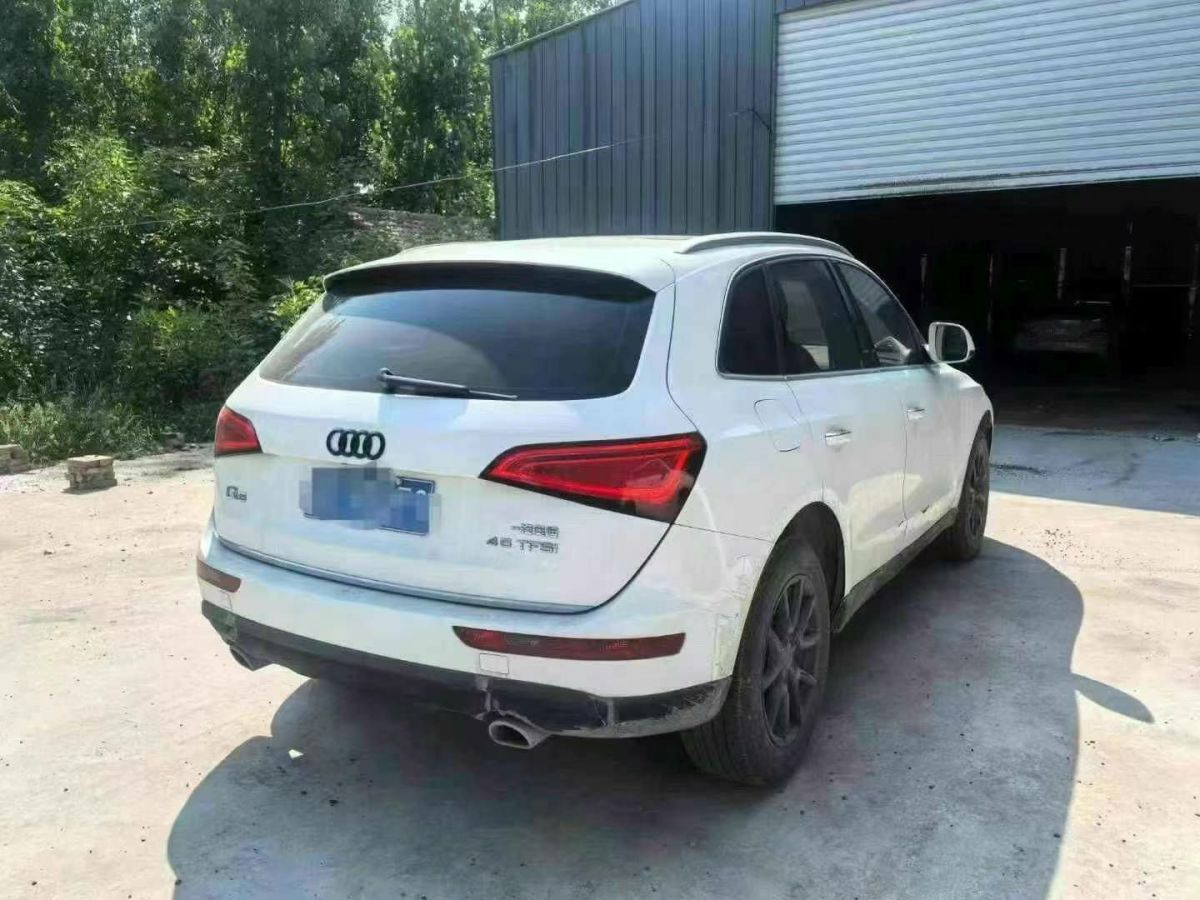 奧迪 奧迪Q5  2017款 Q5 2.0T FSI Premium Plus 美規(guī)版圖片