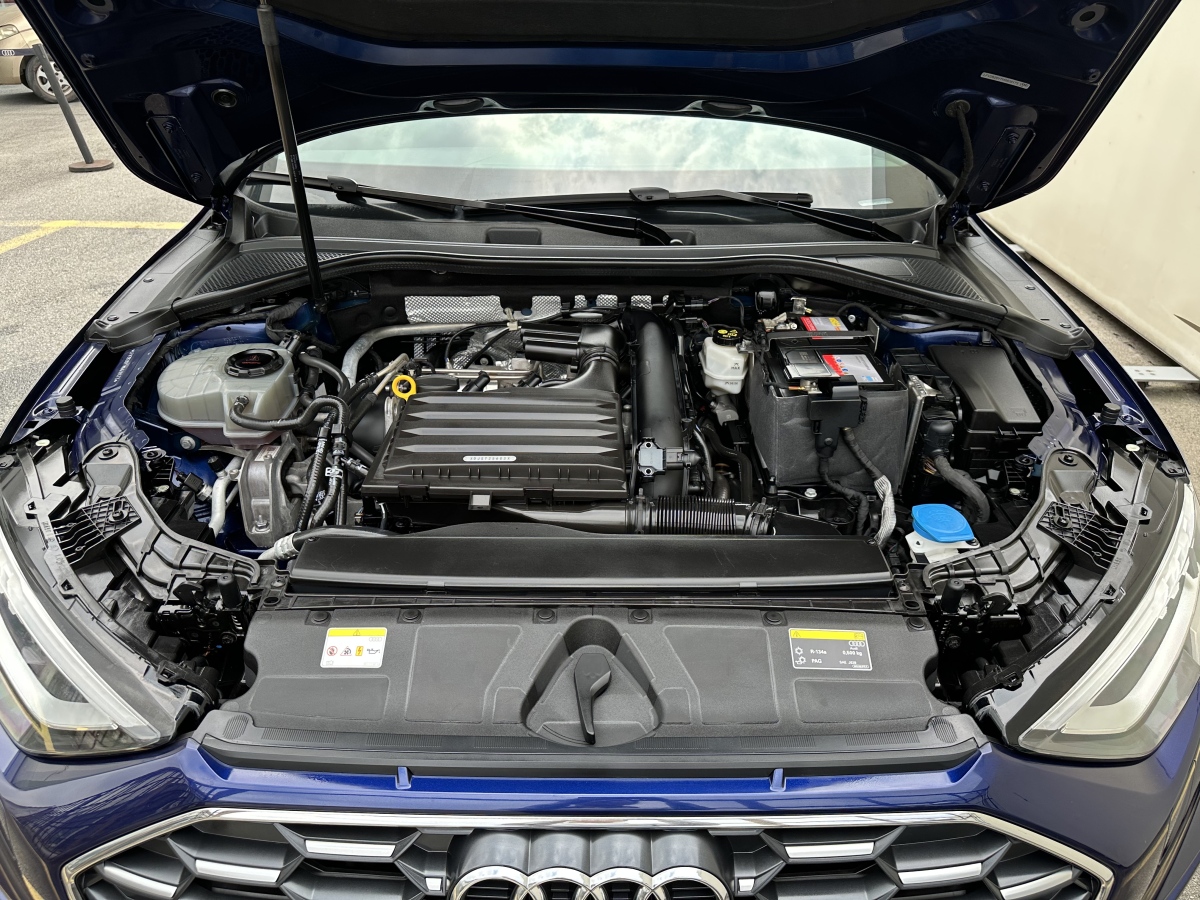奧迪 奧迪A3  2022款 Sportback 35 TFSI 進取運動型圖片