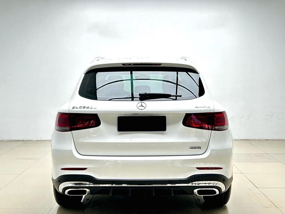 奔馳 奔馳GLC  2018款 改款 GLC 260 4MATIC 動感型圖片