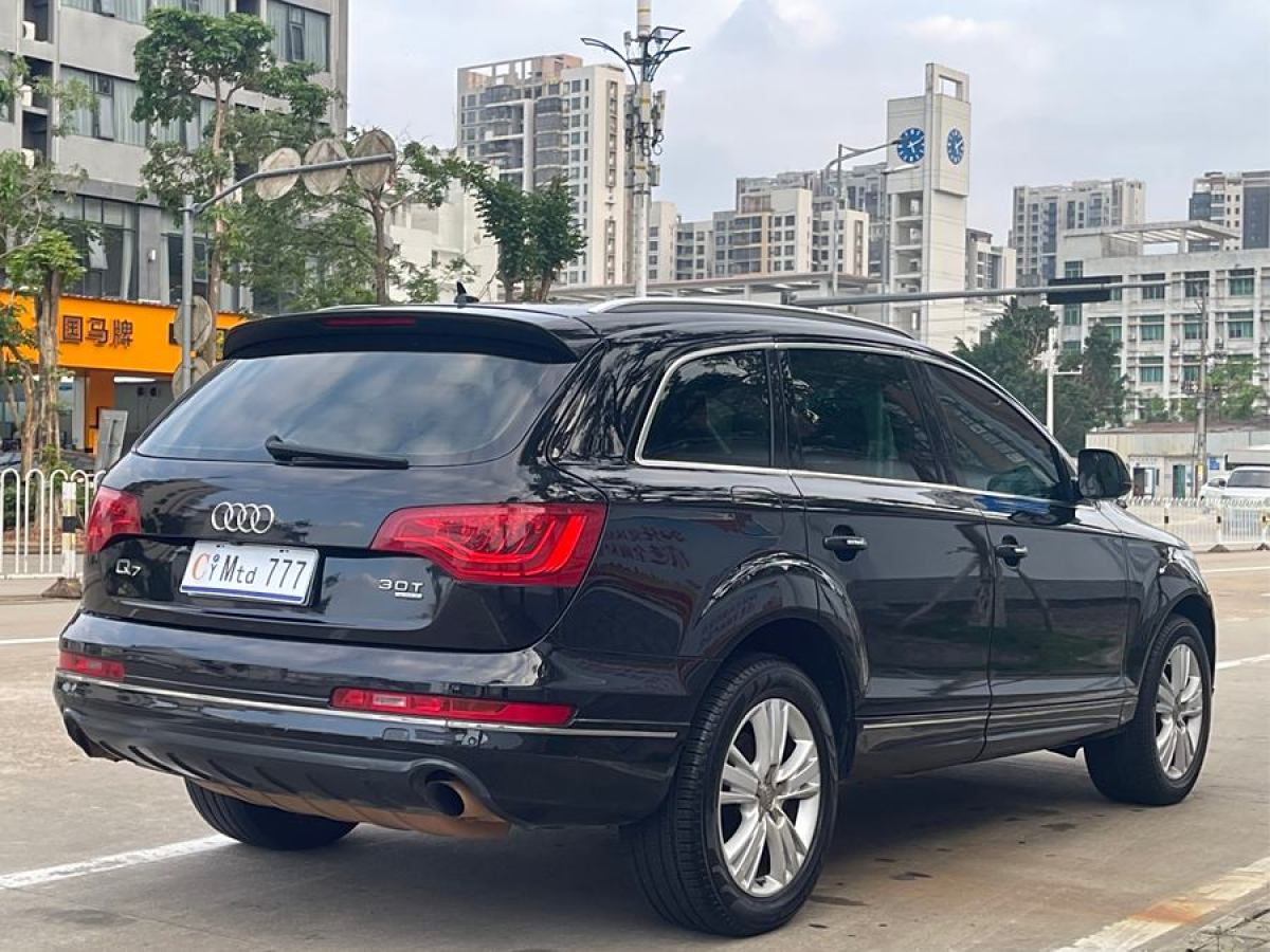 奧迪 奧迪Q7  2011款 3.0 TFSI 舒適型(200kW)圖片